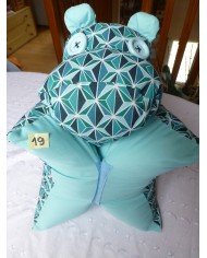coussin hippopotame