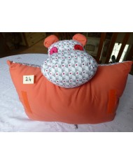 coussin hippopotame coussin hippopotame