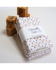 Lingettes lavables, Anastasia & Anna