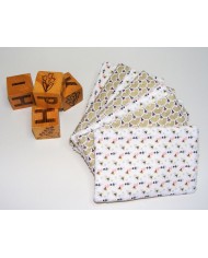 Lingettes lavables, Anastasia & Anna