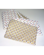 Lingettes lavables, Anastasia & Anna