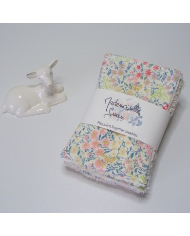 Lingettes lavables, Luna & Axelle