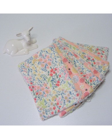 Lingettes lavables, Luna & Axelle