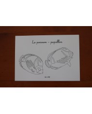 Feuilles de coloriage "Animaux marins" Feuilles de coloriage "Animaux marins"