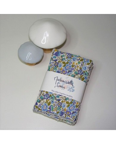 Lingettes lavables, Charlie & Louise