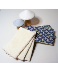 Lingettes lavables, Charlie & Louise