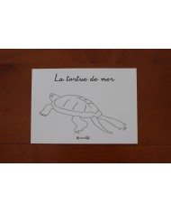 Feuilles de coloriage "Animaux marins" Feuilles de coloriage "Animaux marins"