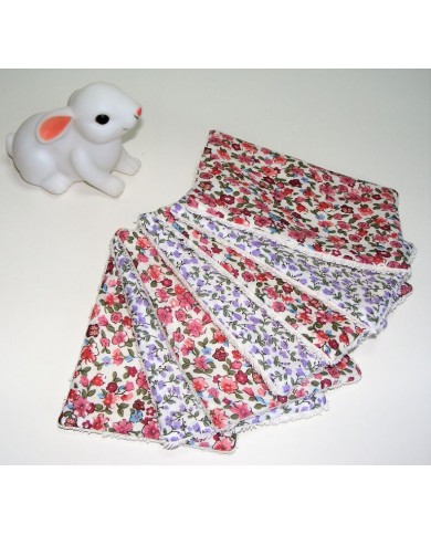 Lingettes lavables, Lisa & Marie