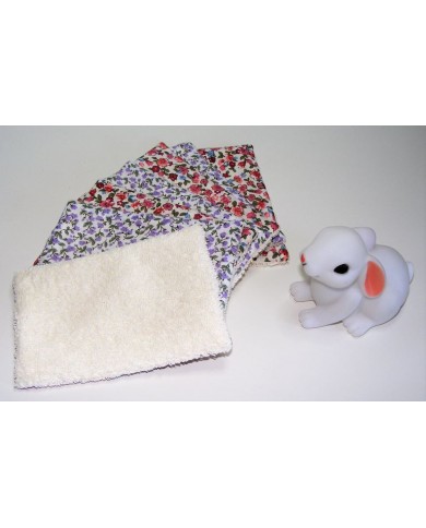 Lingettes lavables, Lisa & Marie