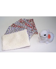 Lingettes lavables, Lisa & Marie