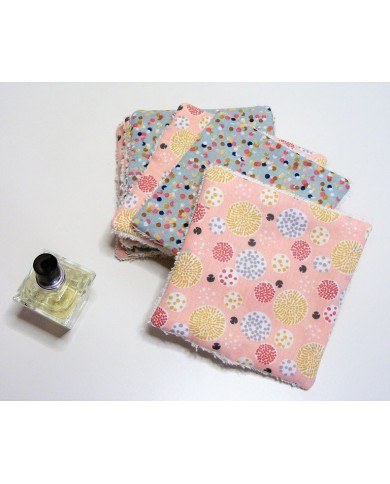 Lingettes lavables, Robin & Luna