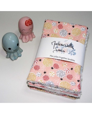 Lingettes lavables, Robin & Luna