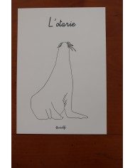 Feuilles de coloriage "Animaux marins" Feuilles de coloriage "Animaux marins"