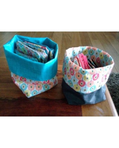 Panier et ses lingettes