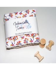 Lingettes lavables, Dany & Clara Lingettes lavables, Dany & Clara