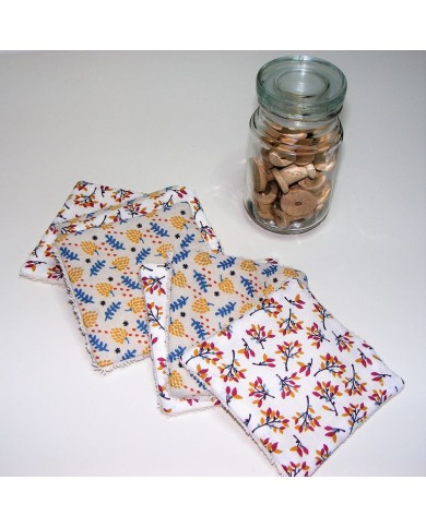 Lingettes lavables, Dany & Clara