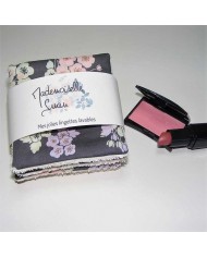 Lingettes lavables, Maïlys & Grégoire