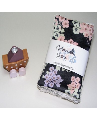 Lingettes lavables, Maïlys & Grégoire