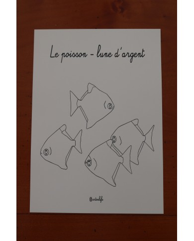 Feuilles de coloriage "Animaux marins"