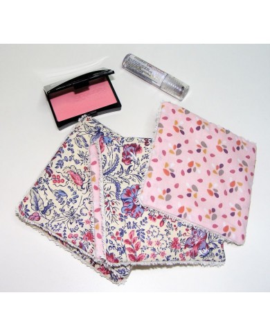 Lingettes lavables, Romane & Jade