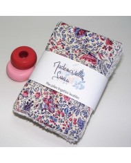 Lingettes lavables, Romane & Jade