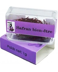SAFRAN épice en Filaments 1g