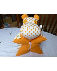 coussin hippopotame