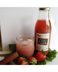 Nectar Fraise Rhubarbe 500ML