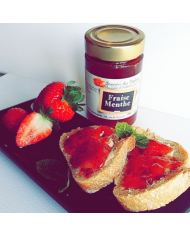 Confiture Fraise Menthe
