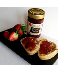 Confiture Fraise Basilic