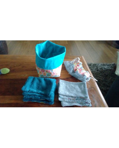 Lingettes et son panier