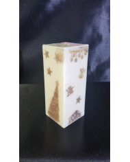 BOUGIE à la CIRE de COLZA