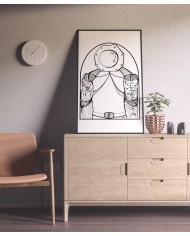 Affiche A3 - au fond des abysses