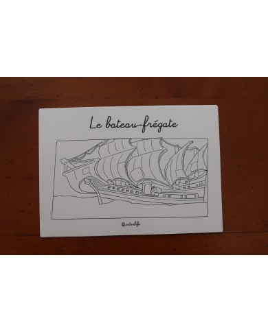 Feuilles de coloriage "Moyens de transport"