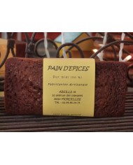 PAIN D'EPICES NATURE 500G - 50% MIEL PAIN D'EPICES NATURE 500G - 50% MIEL