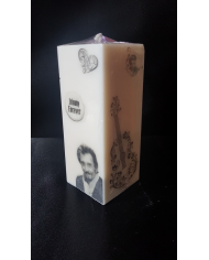 BOUGIE à la CIRE de COLZA