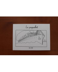 Feuilles de coloriage "Moyens de transport"