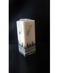 BOUGIE à la CIRE de COLZA