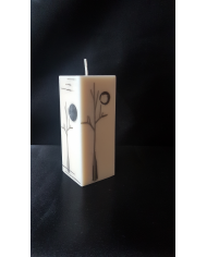 BOUGIE à la CIRE de COLZA