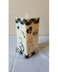 BOUGIE à la CIRE de COLZA BOUGIE à la CIRE de COLZA