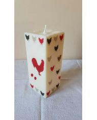 BOUGIE à la CIRE de COLZA BOUGIE à la CIRE de COLZA