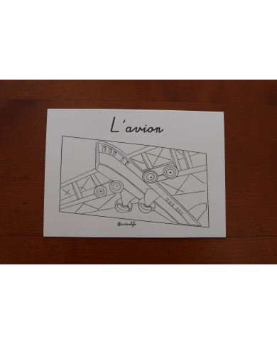 Feuilles de coloriage "Moyens de transport"