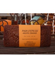 PAIN d'EPICES ORANGE 500G - 50% MIEL PAIN d'EPICES ORANGE 500G - 50% MIEL