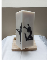 BOUGIE à la CIRE de COLZA