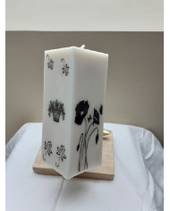 BOUGIE à la CIRE de COLZA