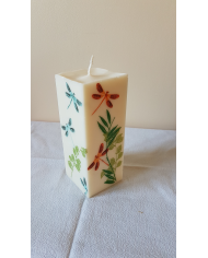 BOUGIE à la CIRE de COLZA