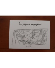 Feuilles de coloriage "Moyens de transport"