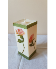 BOUGIE à la CIRE de COLZA