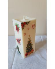 BOUGIE à la CIRE de COLZA