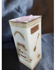 BOUGIE à la CIRE de COLZA BOUGIE à la CIRE de COLZA